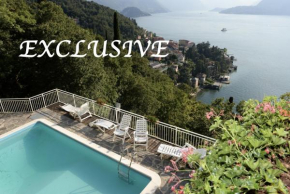 Miralago stunning view over Varenna Perledo